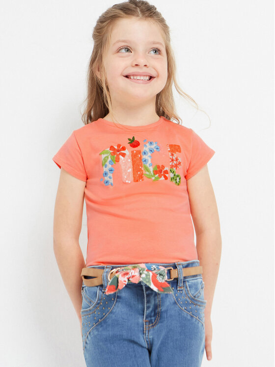 Mayoral Mayoral Tricou 3065 Portocaliu