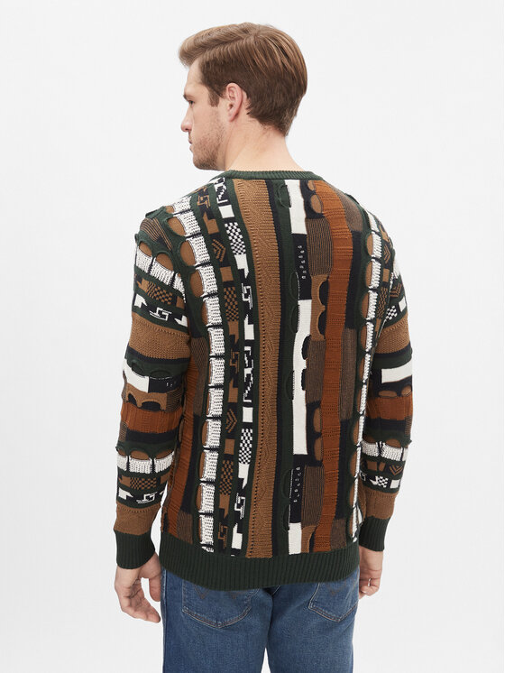 Only & Sons Only & Sons Pulover 22027676 Rjava Regular Fit