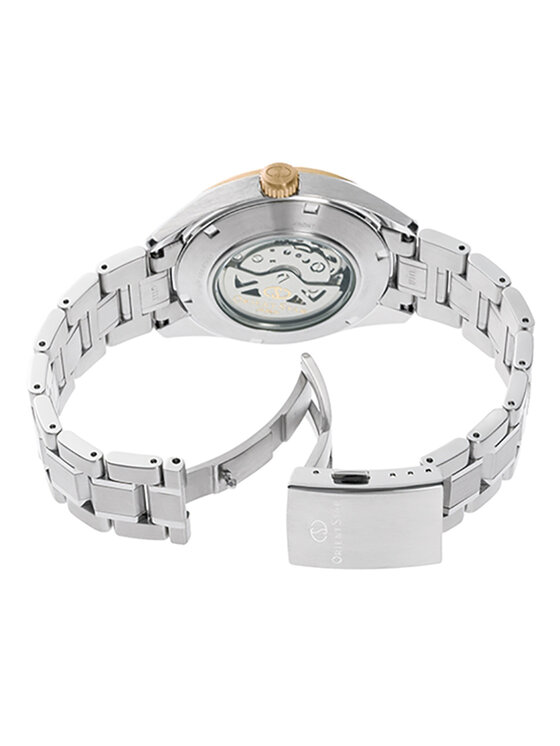Orient Star Orient Star Zegarek RE-AV0124G00B Srebrny