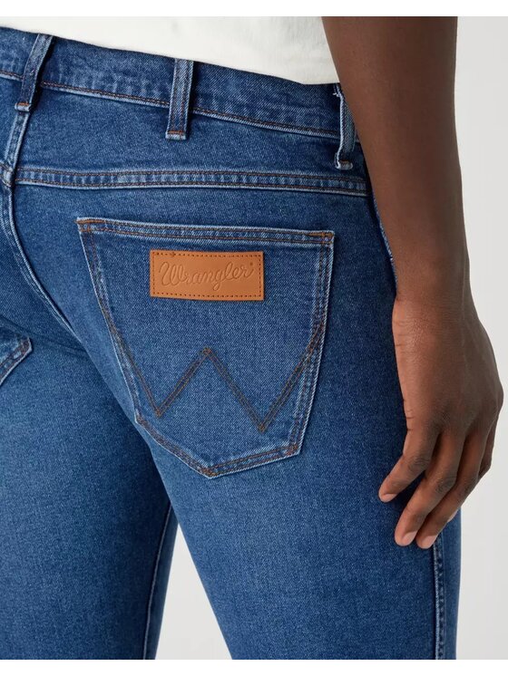 Wrangler Wrangler Jeans BRYSON Blu Skinny Fit