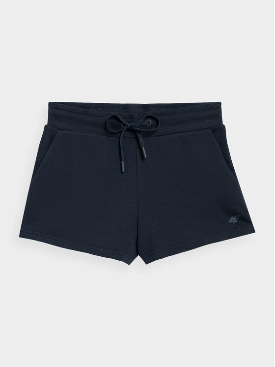 4F 4F Спортни шорти 4FSS23TSHOF175 Тъмносин Regular Fit