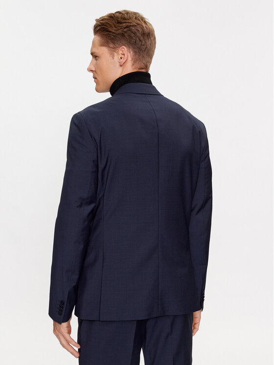 Calvin Klein Calvin Klein Sacou K10K111721 Bleumarin Slim Fit