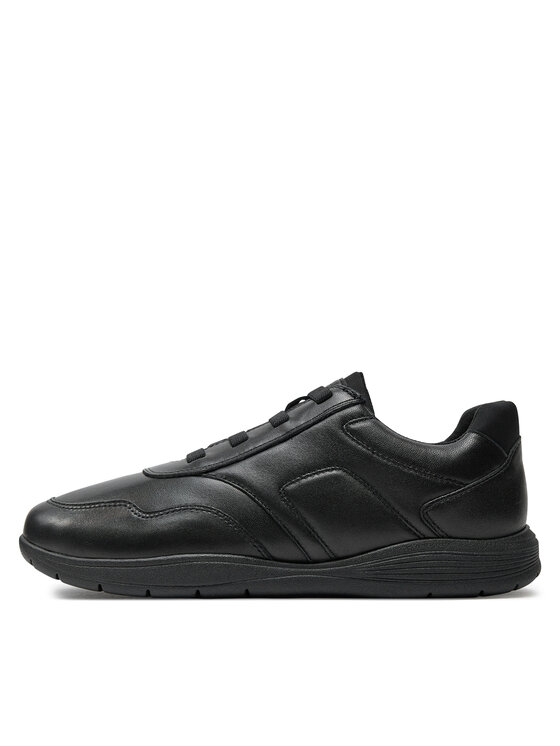 Geox Geox Sneakersy U Spherica Ec2 U45BXE 000LM C9999 Czarny