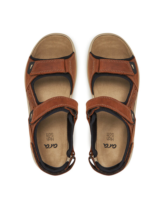 Ara Ara Босоніжки Piero 11-21506-16 Коричневий