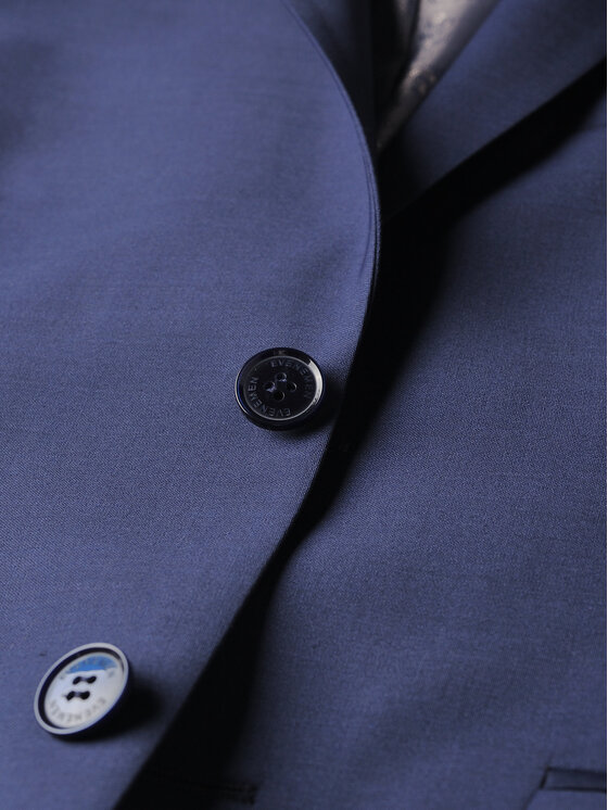 Evenemen Evenemen Garnitur CASTELLO Niebieski Slim Fit