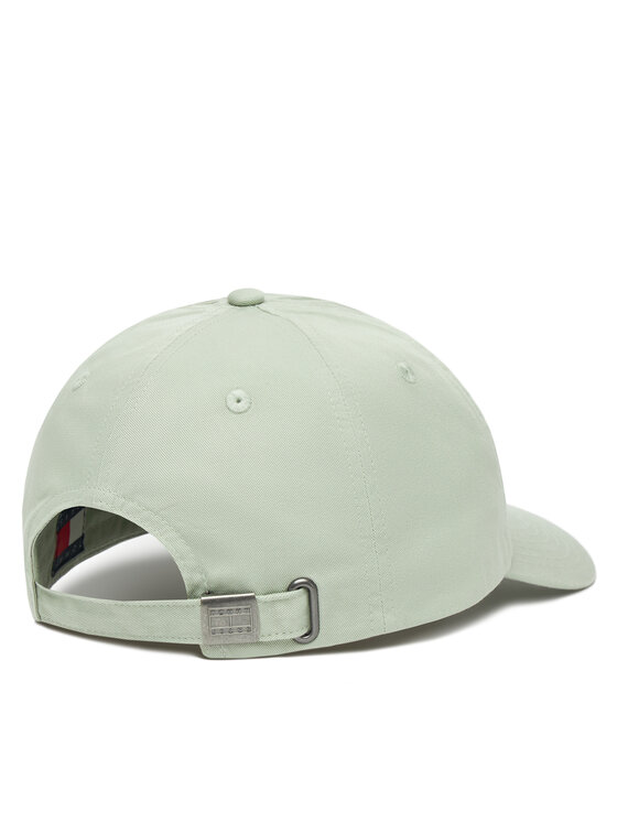 Tommy Jeans Tommy Jeans Kapa s šiltom Tjm Heritage 6 Panel Cap AM0AM12020 Zelena