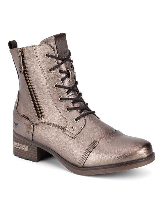 Mustang Mustang Stiefeletten 1229-513 Goldfarben