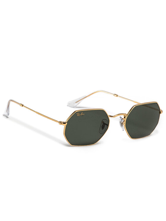 Ray-Ban Ray-Ban Сонцезахисні окуляри Octagonal Classic 0RB3556 919631 Зелений