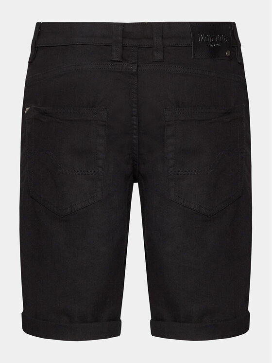 INDICODE INDICODE Teksapüksid Kaden Holes 70-104 Must Regular Fit