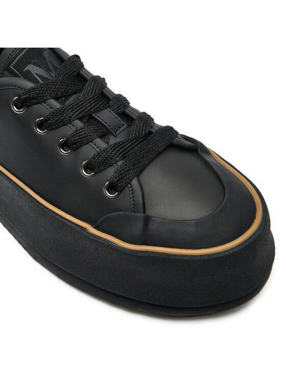 Max Mara Max Mara Trampki Prefallsneaker 2424766011 Czarny