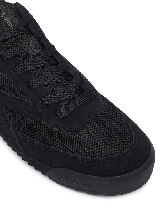 Calvin Klein Calvin Klein Tenisice Low Pro Runner Mix Mat HM0HM02208 Crna
