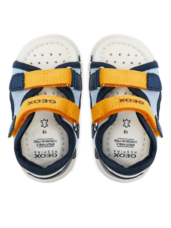 Geox Geox Sandale B Sandal Iupidoo Boy B455PA 01454 CB42V Albastru