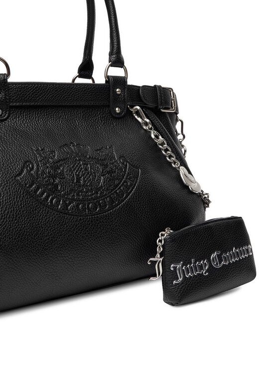 Juicy Couture Juicy Couture Дамска чанта CEO-BIJXT8992WVP Черен