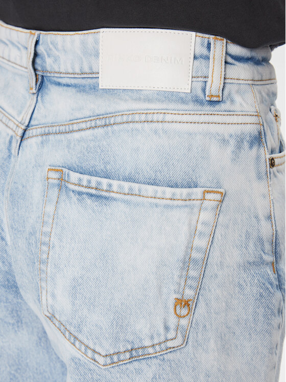 PINKO Pinko Джинси Maddie 100379 A1MS Блакитний Mom Fit