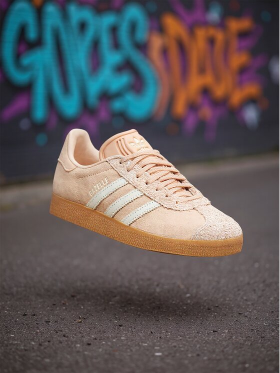 adidas adidas Sneakersy Gazelle JS1384 Beżowy