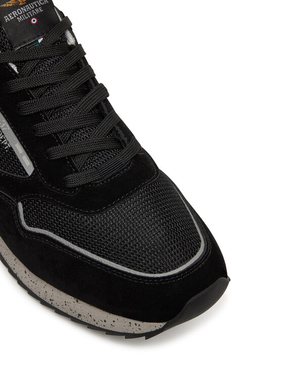 Aeronautica Militare Aeronautica Militare Sneakersy 251SC288CT3545 Czarny