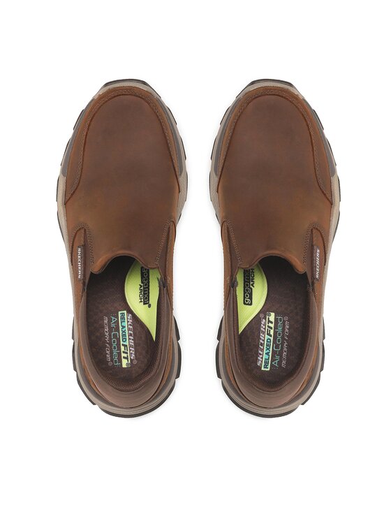 Skechers Skechers Nizki čevlji Calum 204480/CDB Rjava