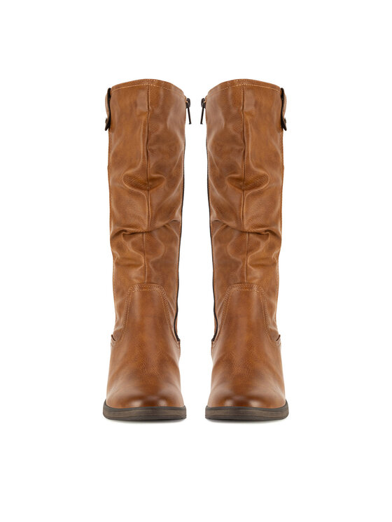 Mustang Mustang Stiefel 1293-602 Braun