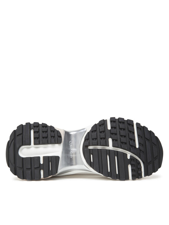 Calvin Klein Jeans Calvin Klein Jeans Sneakersy Hike Runner Mg Nylon Perl YW0YW01963 Biały