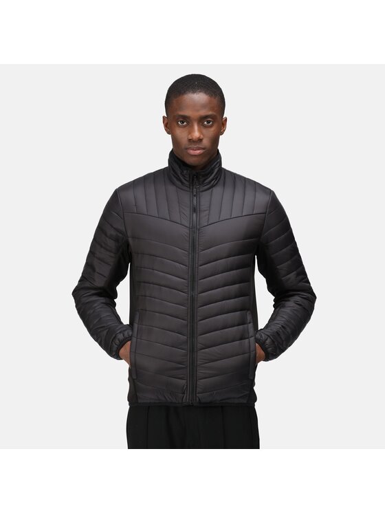 Regatta Regatta Kurtka puchowa RG6354 Czarny Long Fit