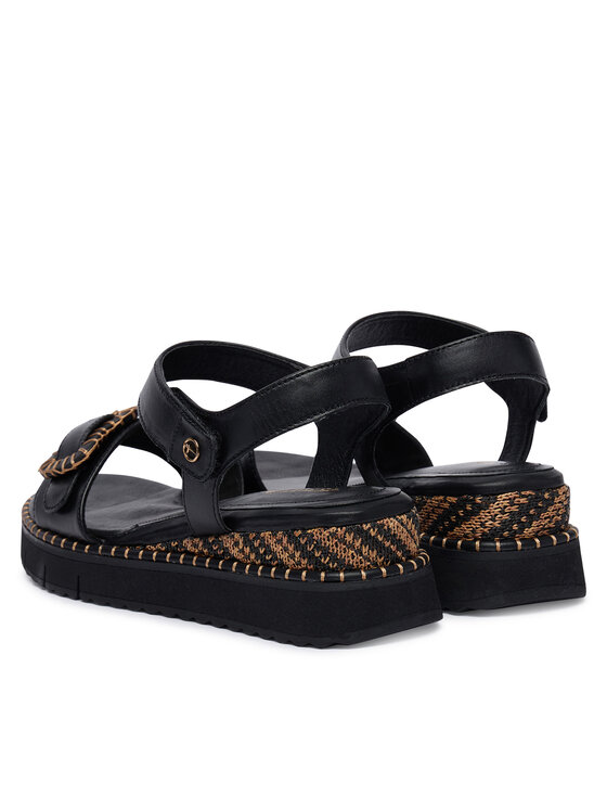 Tamaris Tamaris Sandály 1-28223-46 Černá