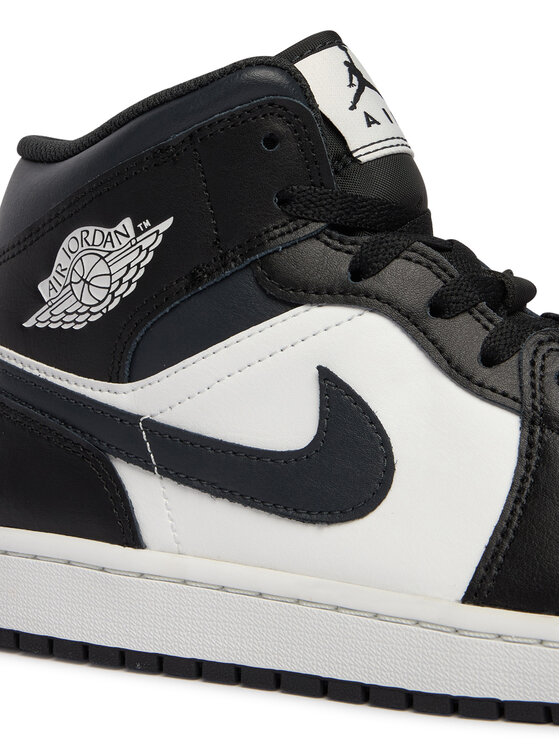 Nike Nike Sneakersy Air Jordan 1 Mid DQ8426 010 Czarny