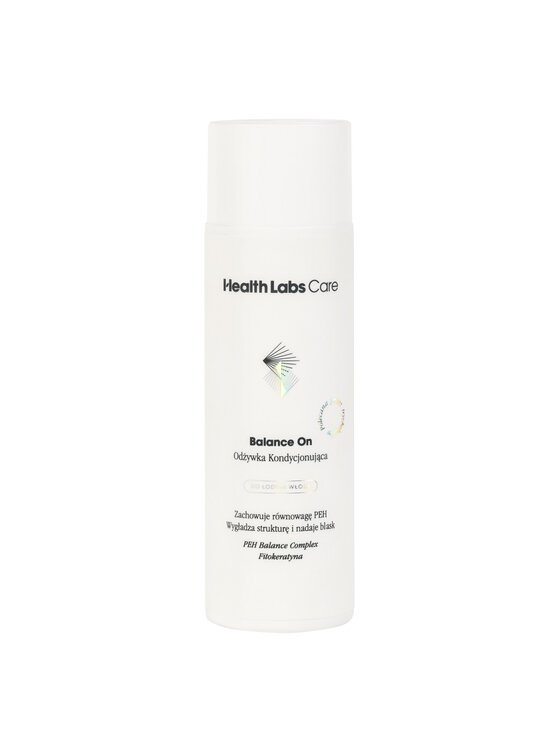 HealthLabs HealthLabs HealthLabs Balance On odżywka kondycjonująca do łodygi włosa 200ml Zestaw kosmetyków