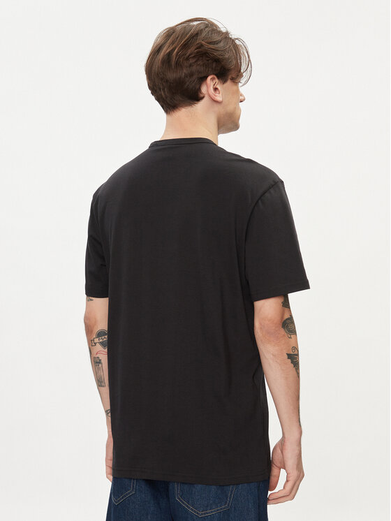 Only & Sons Only & Sons Marškinėliai Smart 22026726 Juoda Regular Fit