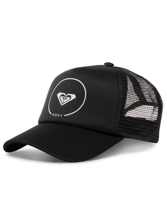 Roxy Roxy Καπέλο Jockey ERJHA03315 Μαύρο