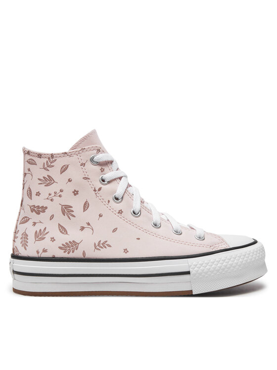 Converse Plátenky Chuck Taylor All Star Eva Lift Fall Leaves A08397C Ružová