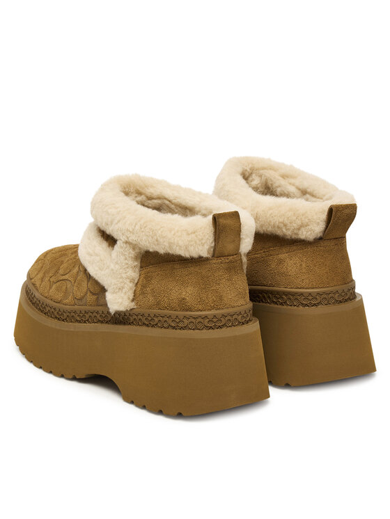 Coach Coach Stivali da neve Christina Signature CCO35 Marrone