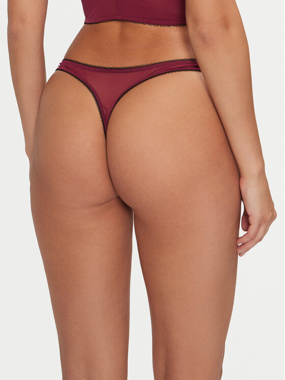 Gossard Gossard Stringi Superboost 7716 Fioletowy