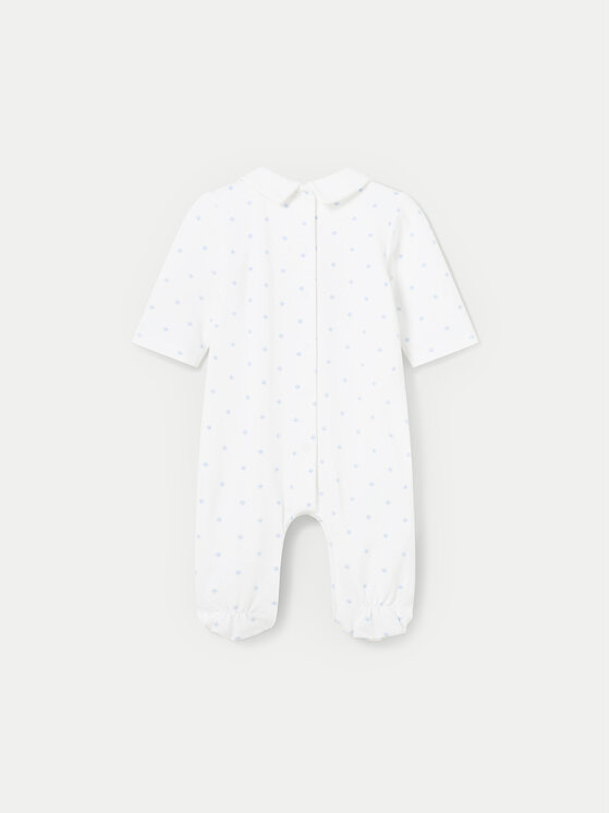 Mayoral Mayoral Комплект гащеризони за сън 01725 Син Regular Fit