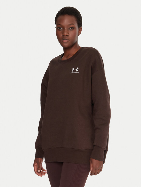 Under Armour Under Armour Sweatshirt Essential 1379475 Braun Loose Fit