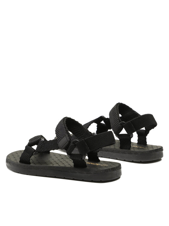 Action Boy Action Boy Sandalen P2018005T(III)CH Schwarz