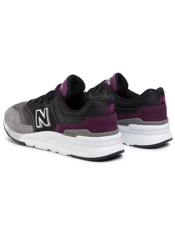 New Balance Sneakersy CM997HEK Černá • Modivo.cz