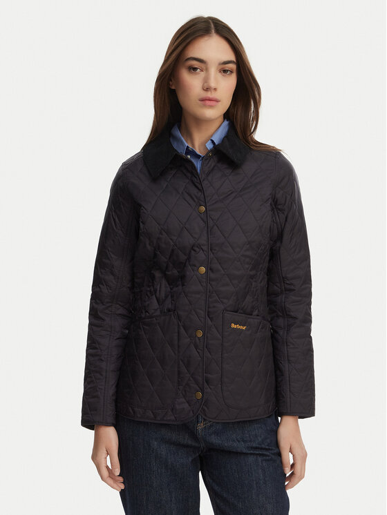 Barbour Barbour Prechodná bunda Annandale LQU0475NY91 Tmavomodrá Regular Fit