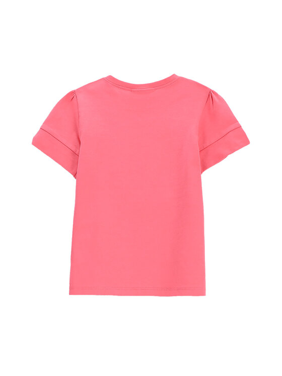 Coccodrillo Coccodrillo Tričko WC5143203TGN Ružová Regular Fit