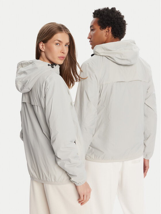 K-Way K-Way Μπουφάν αδιάβροχο K2123ZW Μπεζ Regular Fit