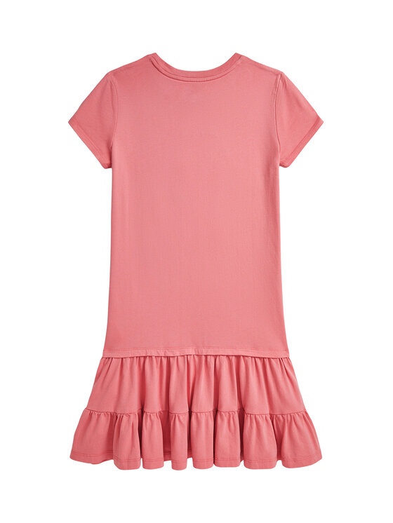Polo Ralph Lauren Polo Ralph Lauren Každodenní šaty 313971130001 Růžová Regular Fit