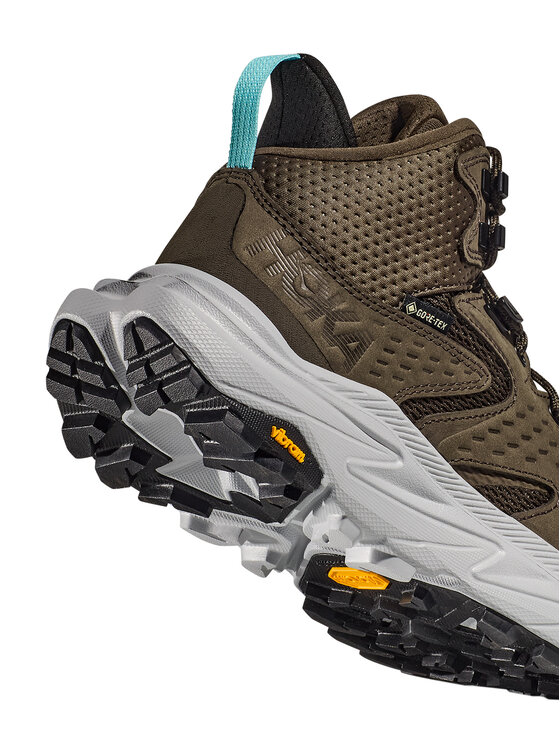 mj23。 Hoka Trekkingi Anacapa 2 Mid Gtx GORE-TEX 1141633 Szary