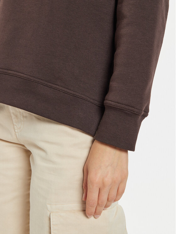 Gap Gap Bluză 540907-05 Maro Relaxed Fit