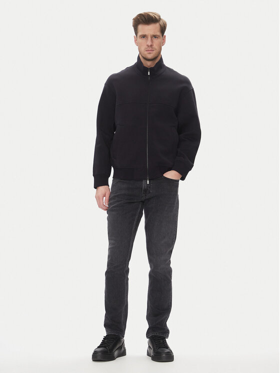 Armani Exchange Armani Exchange Majica dugih rukava XM000351 AF10818 UB101 Tamnoplava Regular Fit