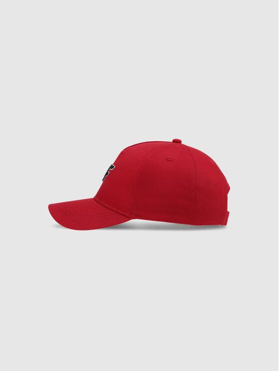 4F 4F Cappellino 4FJWSS25ACABU388-62s Rosso