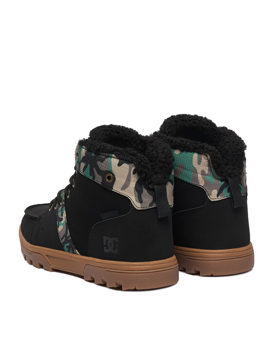 DC Shoes DC Shoes Tenisice EO-WOODLAND DC01848003 Crna