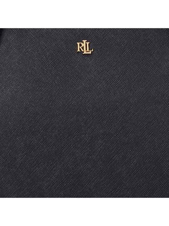 LAUREN RALPH LAUREN Lauren Ralph Lauren Ročna torba 431924351001 Črna