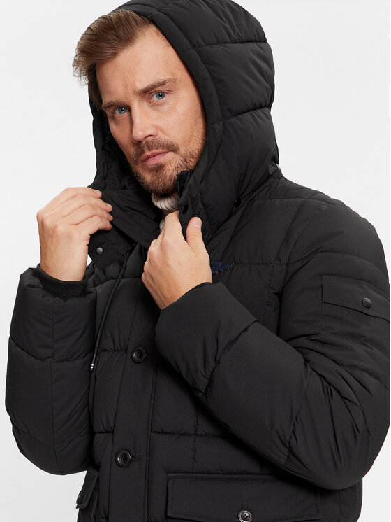 Aeronautica Militare Aeronautica Militare Зимно яке 232AB2109CT3149 Черен Regular Fit