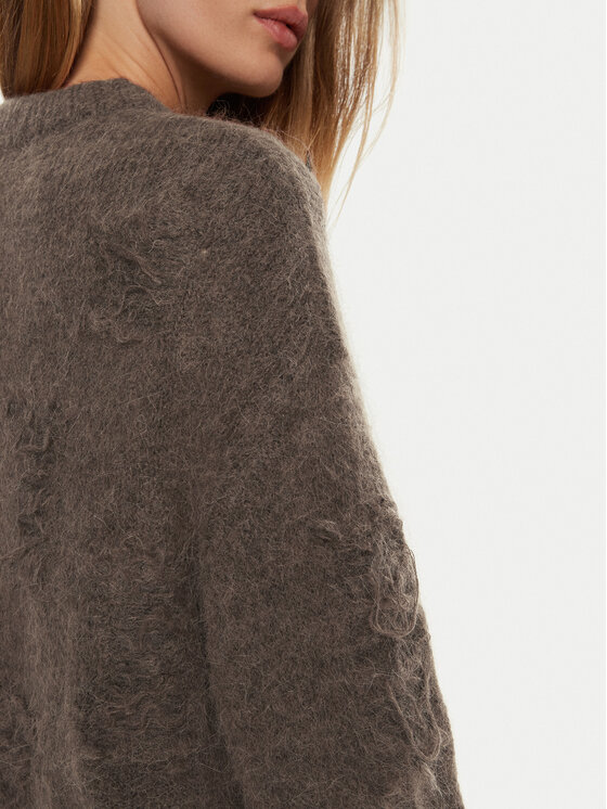Munthe Munthe Pullover Taccu 243160724373 Braun Loose Fit