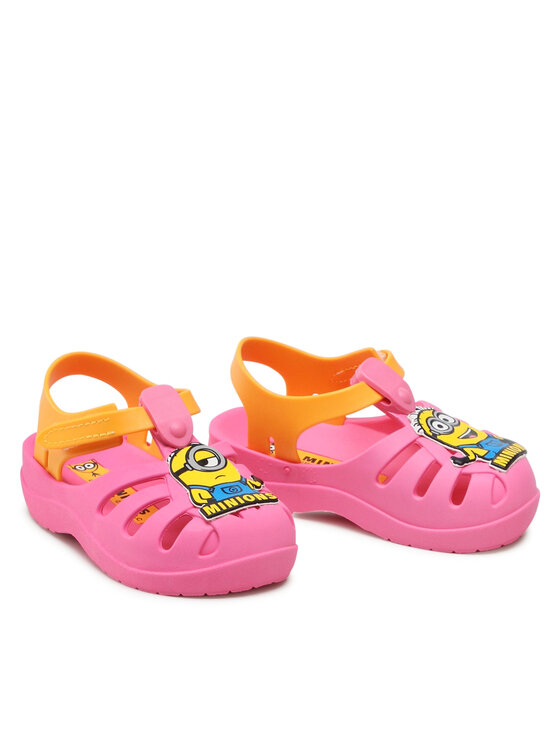 Grendene Kids Grendene Kids Sandaalid Minions Hello Aranha Baby 22571 Roosa