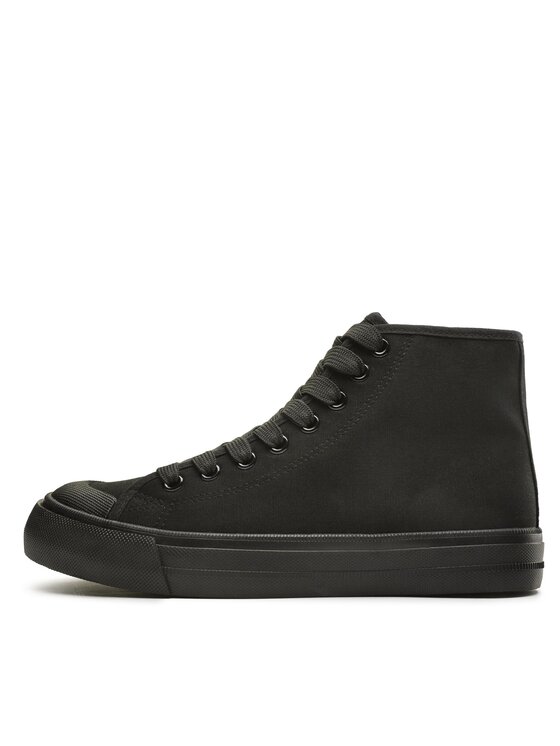 Jenny Fairy Jenny Fairy Sneakers aus Stoff WSK1334-40 Schwarz